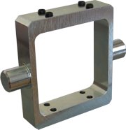 Picture of pivot pin for cylinder to ISO 15552