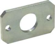 Picture of flange mounting for cylinder to DIN ISO 6432