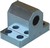 Link to swivel flange for cylinders series CNOMO