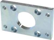 Picture of flange mounting for short stroke cylinder