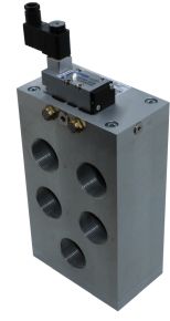 Picture of high flow valve series