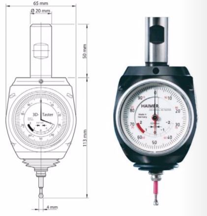 3D tester Haimer