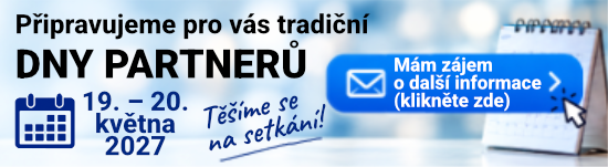 Upoutávka na Dny partnerů 2027