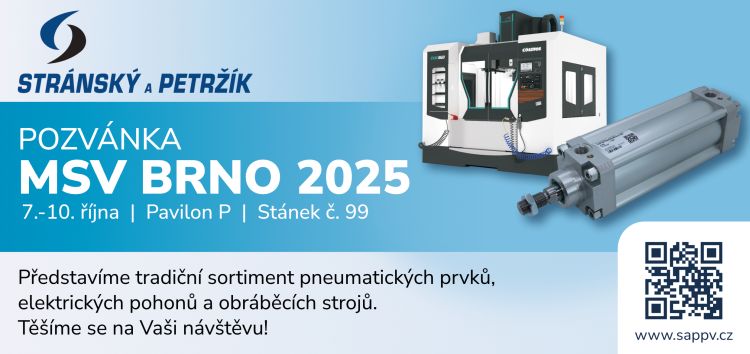 Pozvánka na veletrh MSV Brno