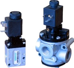Picture of valves series NAF