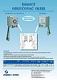 Data sheet of belt type oil skimmer (Czech)