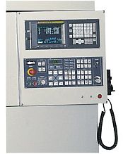 Ovládací panel stroja VB